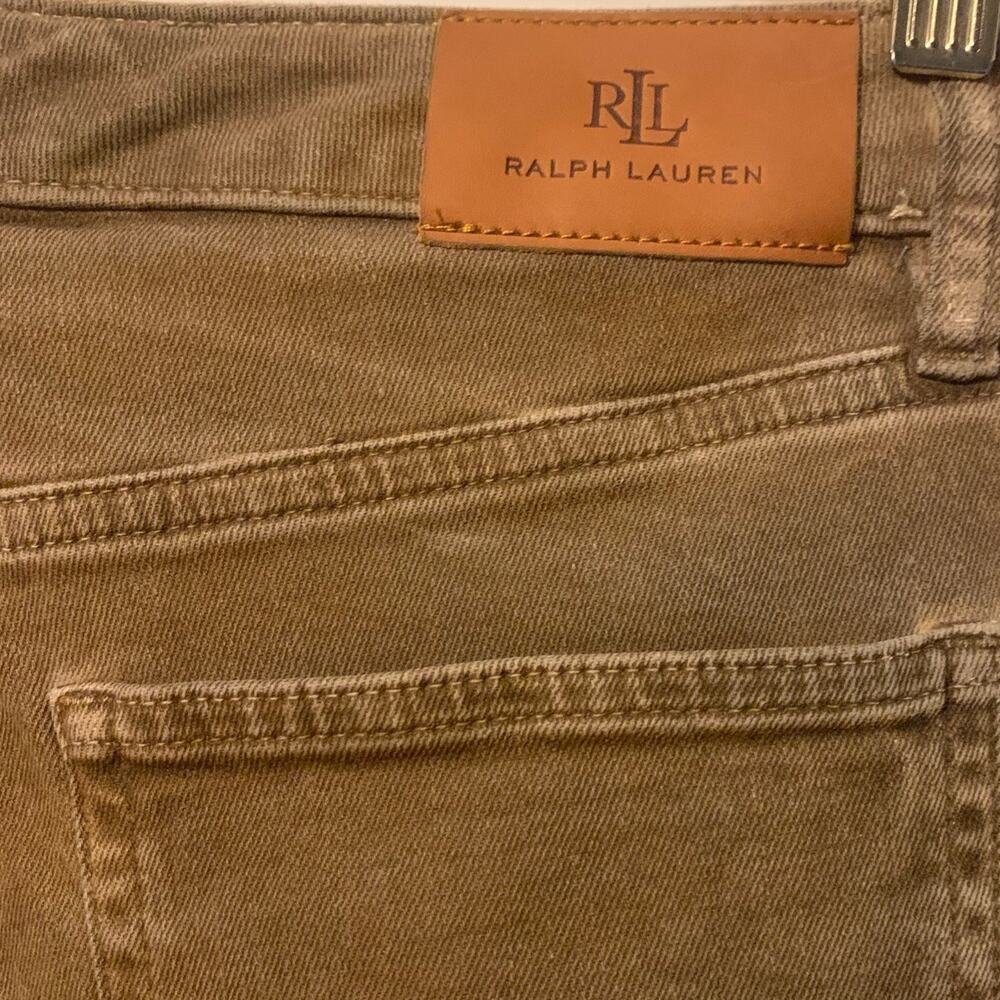 Lauren ralph lauren jeans sahara tan sz 6 - Picture 6 of 8